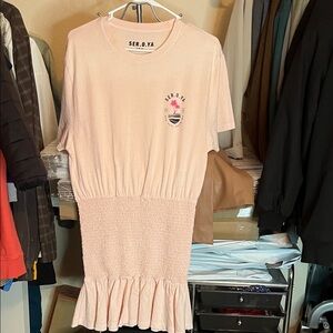 SER.O.YA Pink Dress